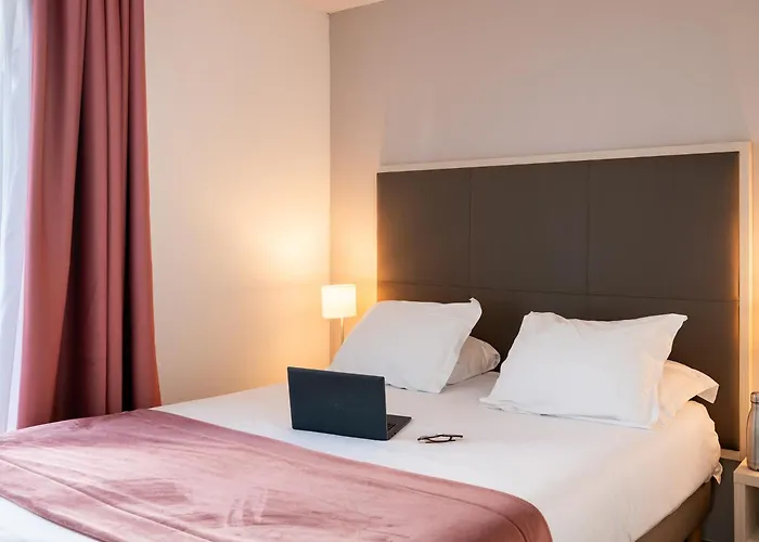 Hôtel accueillant les animaux: Séjours&Affaires Caen Le Clos Beaumois